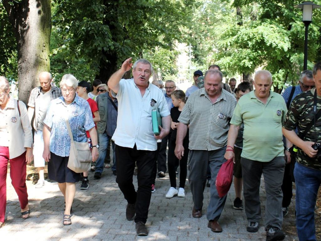 Wycieczka po parkach w ramach 