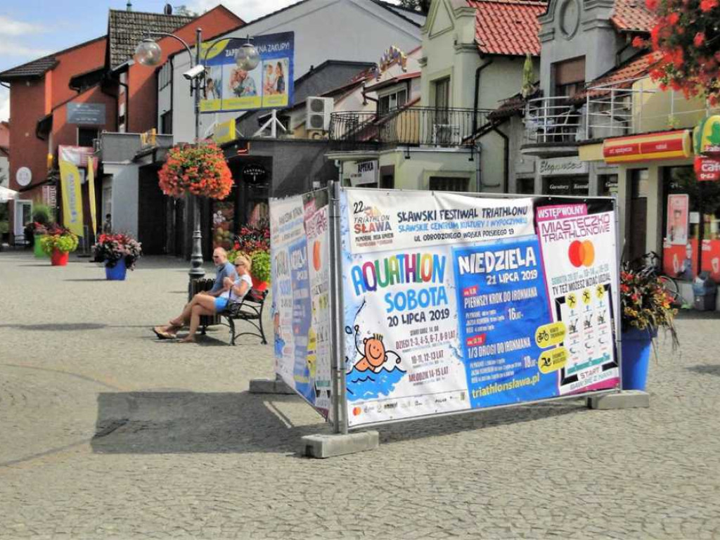 Zbliża się sportowa impreza w Sławie. Miasto gotowe, by ugościć sportowców z całej Polski
