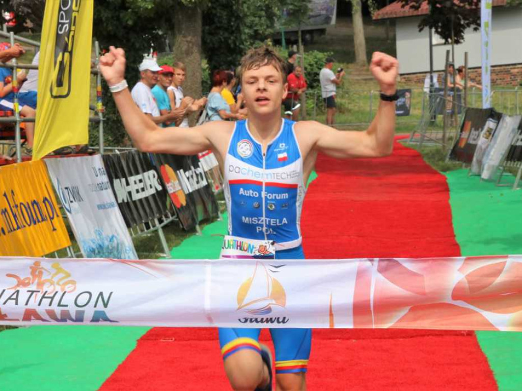 Pierwszy dzień triathlonu w Sławie za nami. Na starcie stanęły dzieci