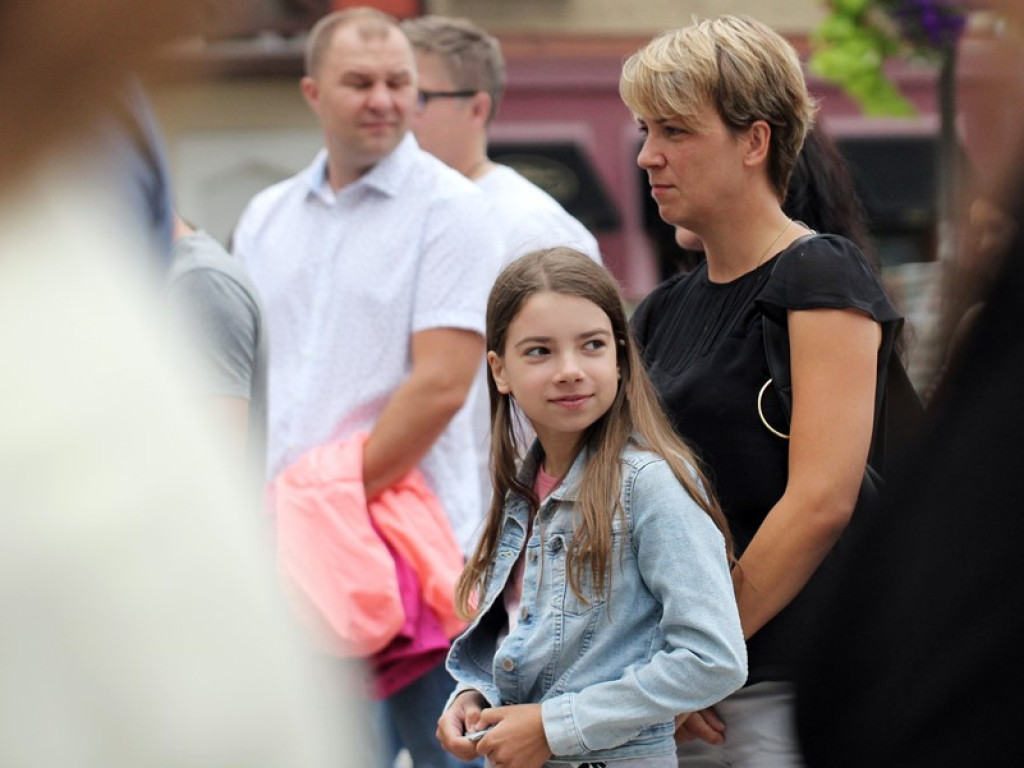 Spektakl dla dzieci na głogowskim rynku znów ściągnął tłumy