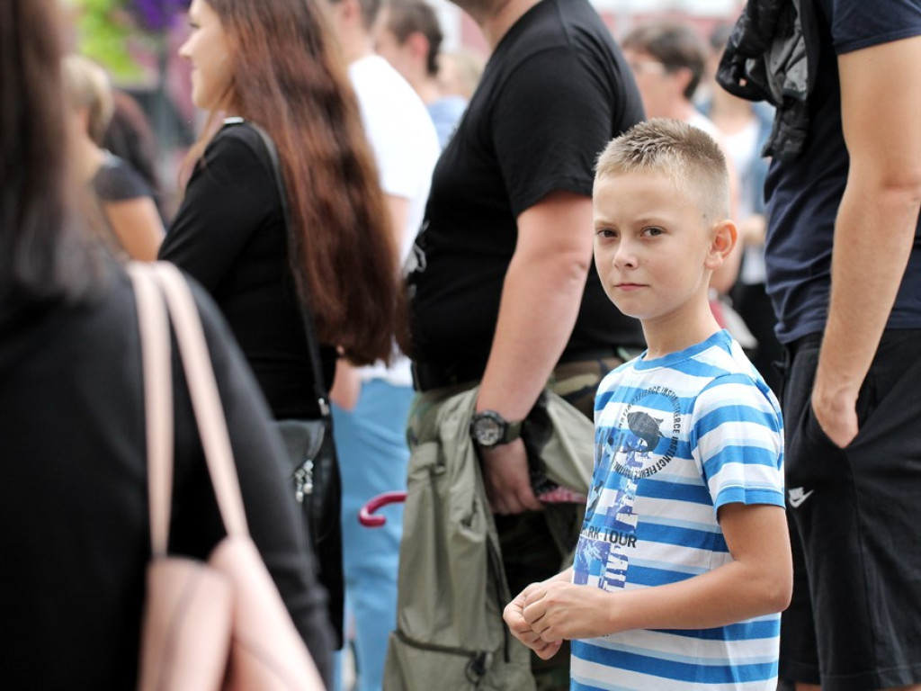 Spektakl dla dzieci na głogowskim rynku znów ściągnął tłumy