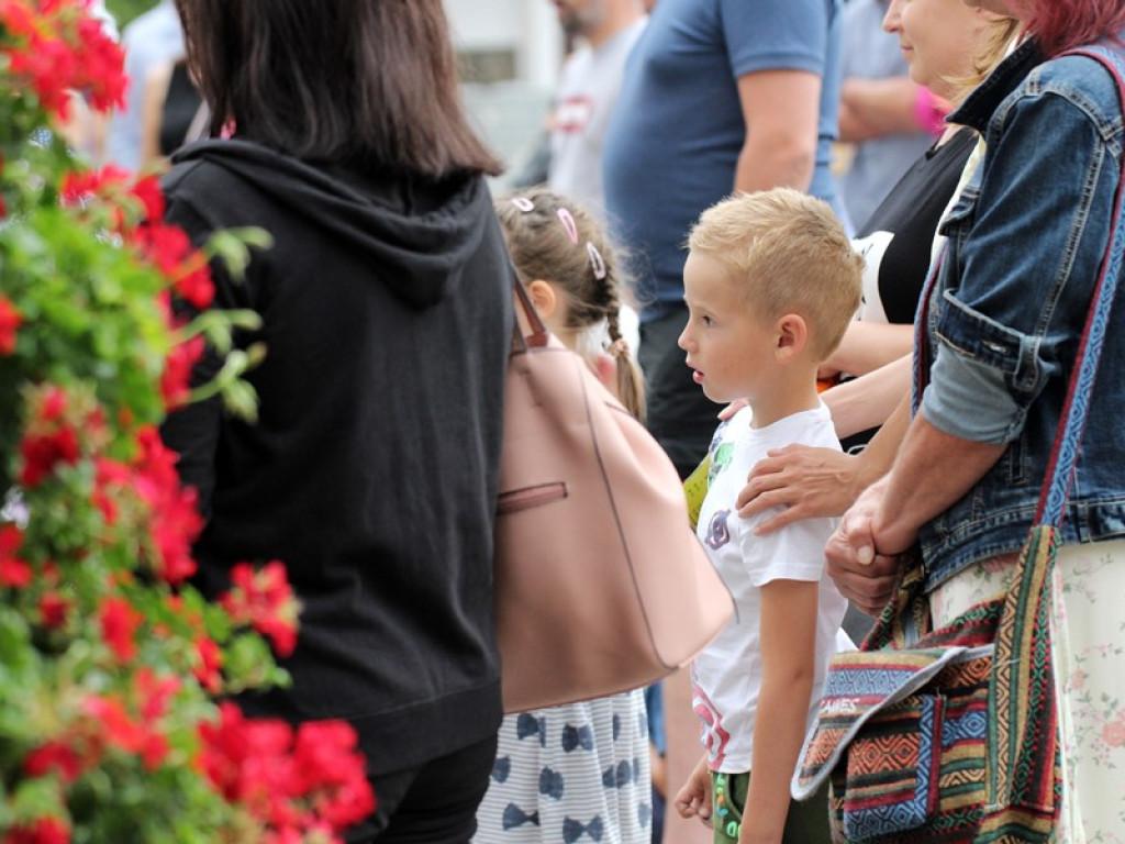 Spektakl dla dzieci na głogowskim rynku znów ściągnął tłumy