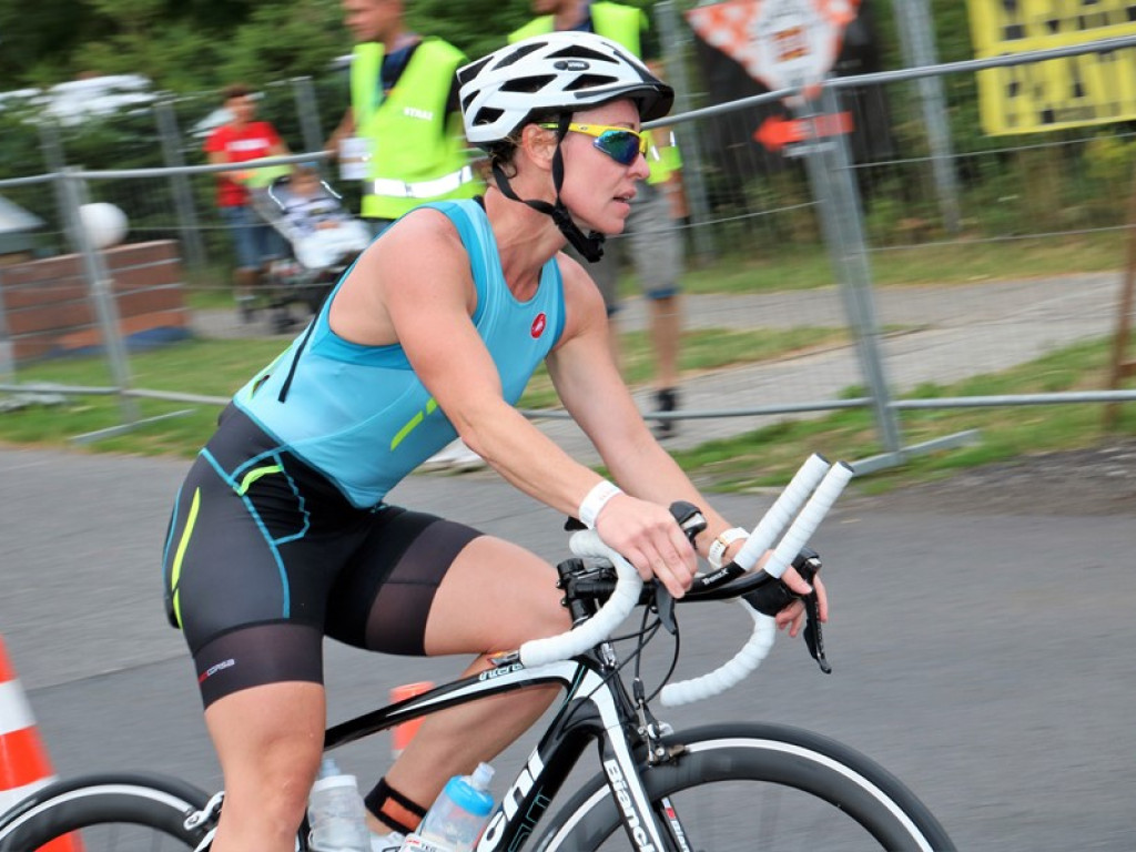 Setki zawodników na starcie Sławskiego Festiwalu Triathlonu