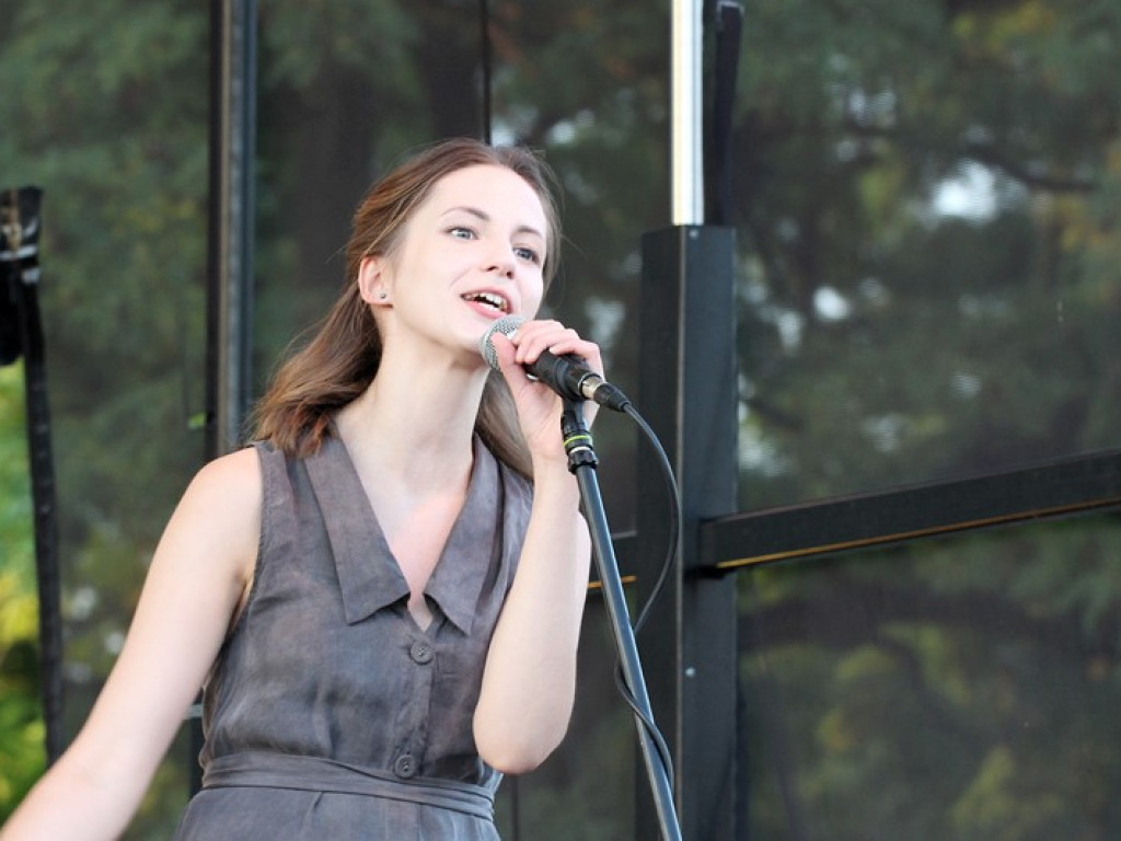 Na folkową nutę - koncert na głogowskiej marinie