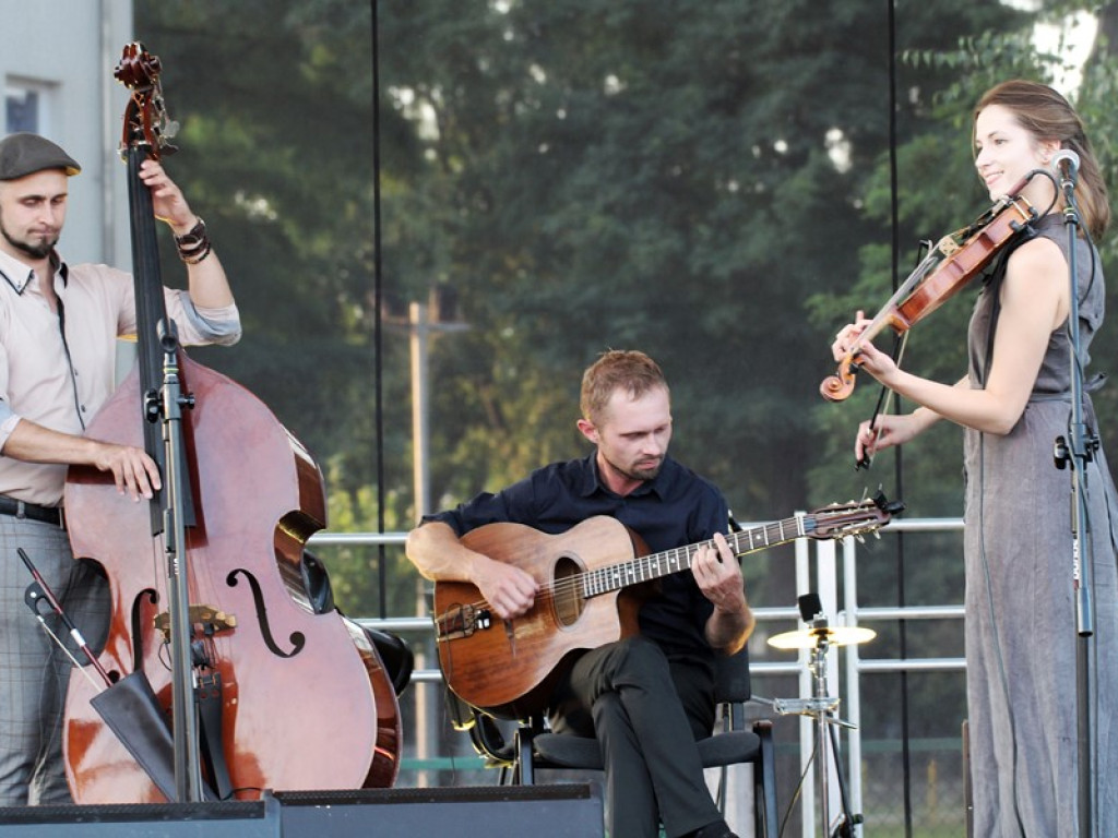 Na folkową nutę - koncert na głogowskiej marinie