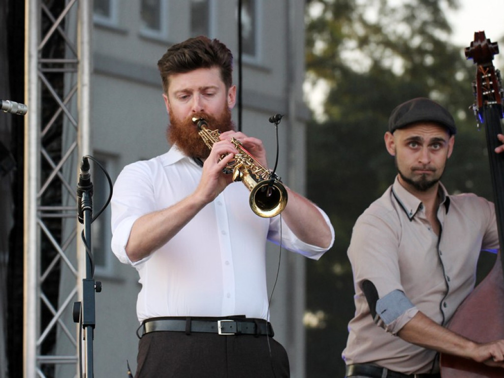 Na folkową nutę - koncert na głogowskiej marinie