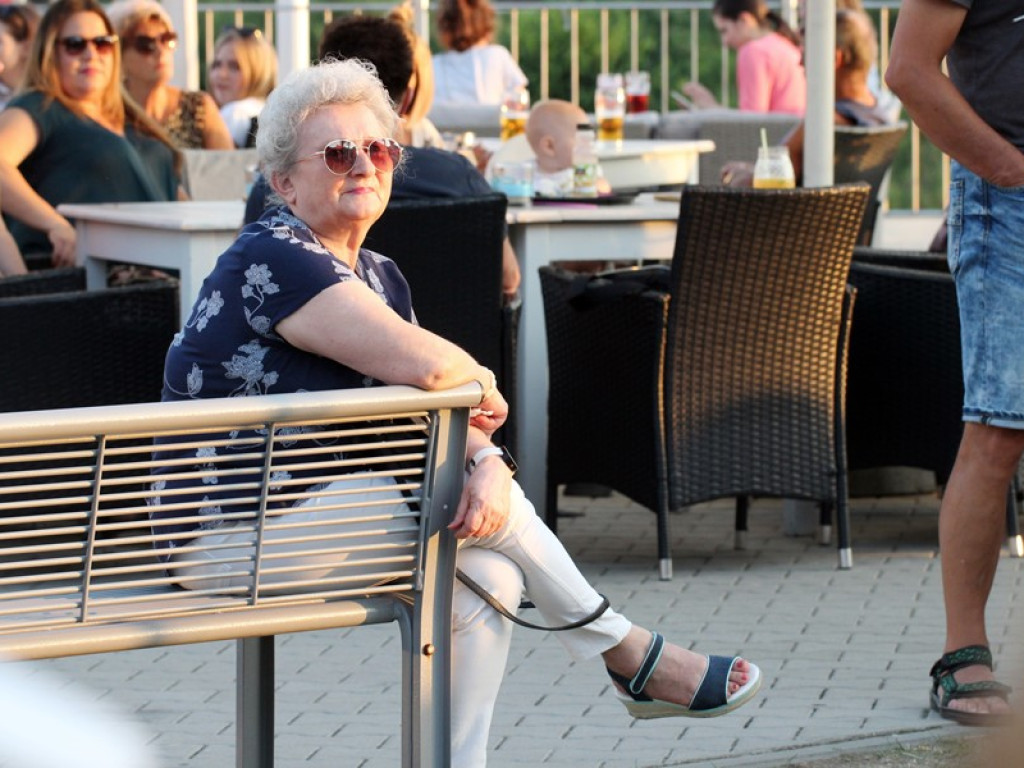 Na folkową nutę - koncert na głogowskiej marinie