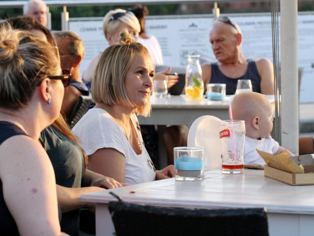 Na folkową nutę - koncert na głogowskiej marinie