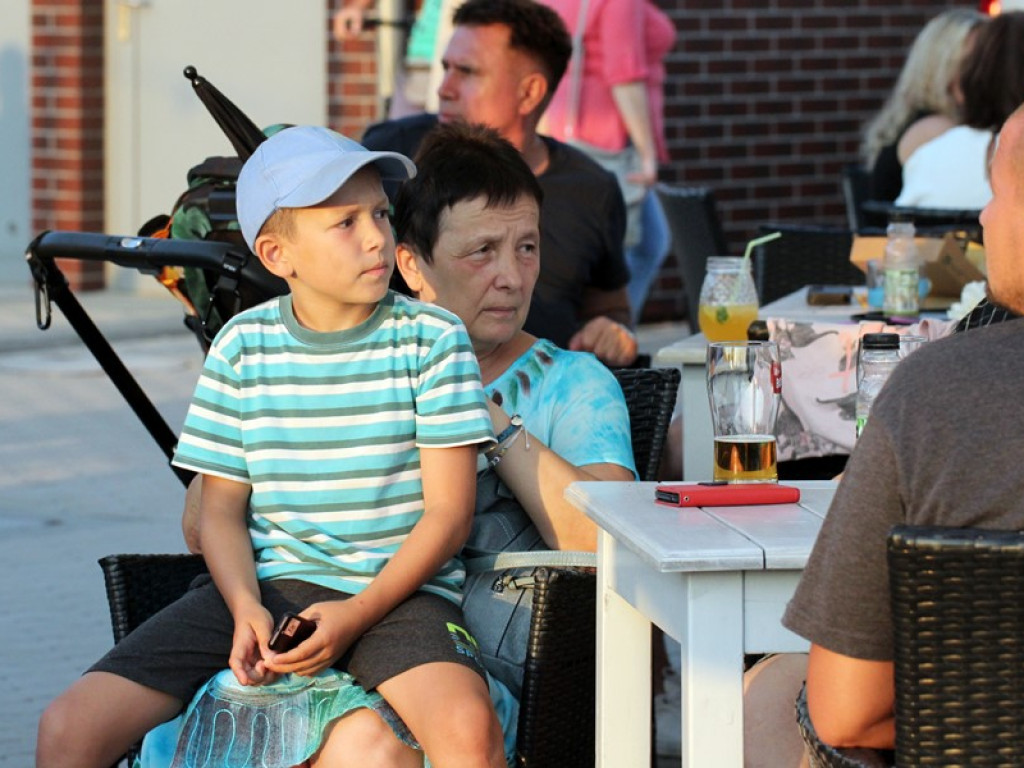 Na folkową nutę - koncert na głogowskiej marinie