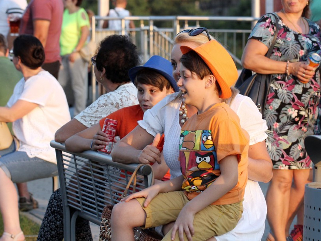 Na folkową nutę - koncert na głogowskiej marinie