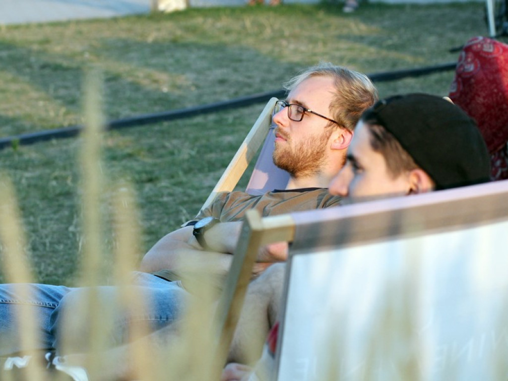 Na folkową nutę - koncert na głogowskiej marinie