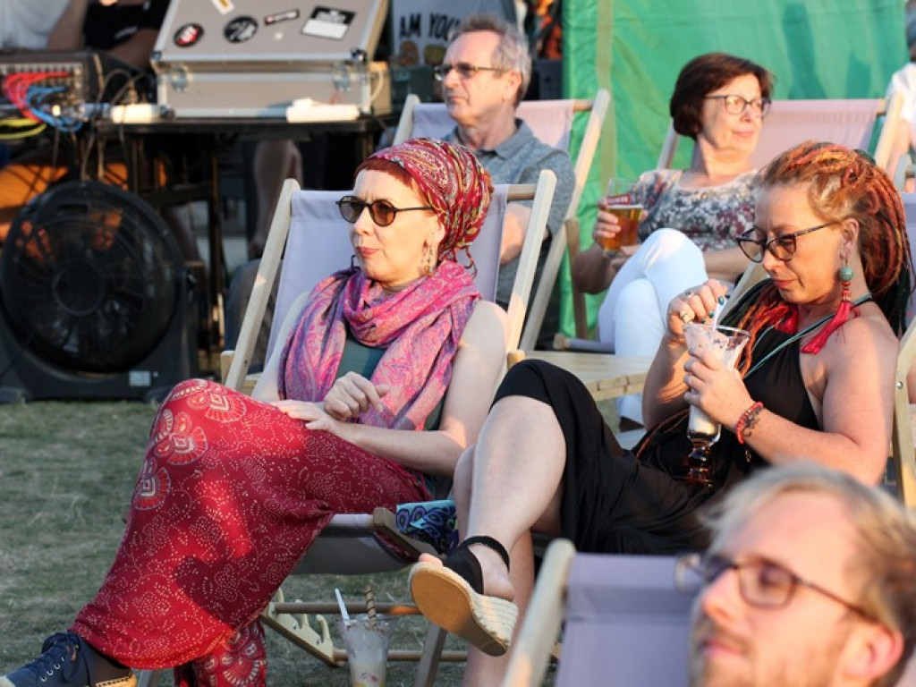 Na folkową nutę - koncert na głogowskiej marinie