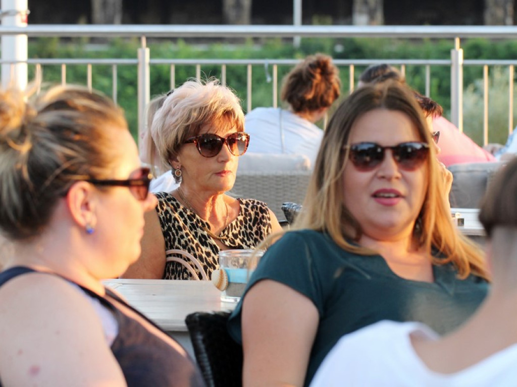 Na folkową nutę - koncert na głogowskiej marinie