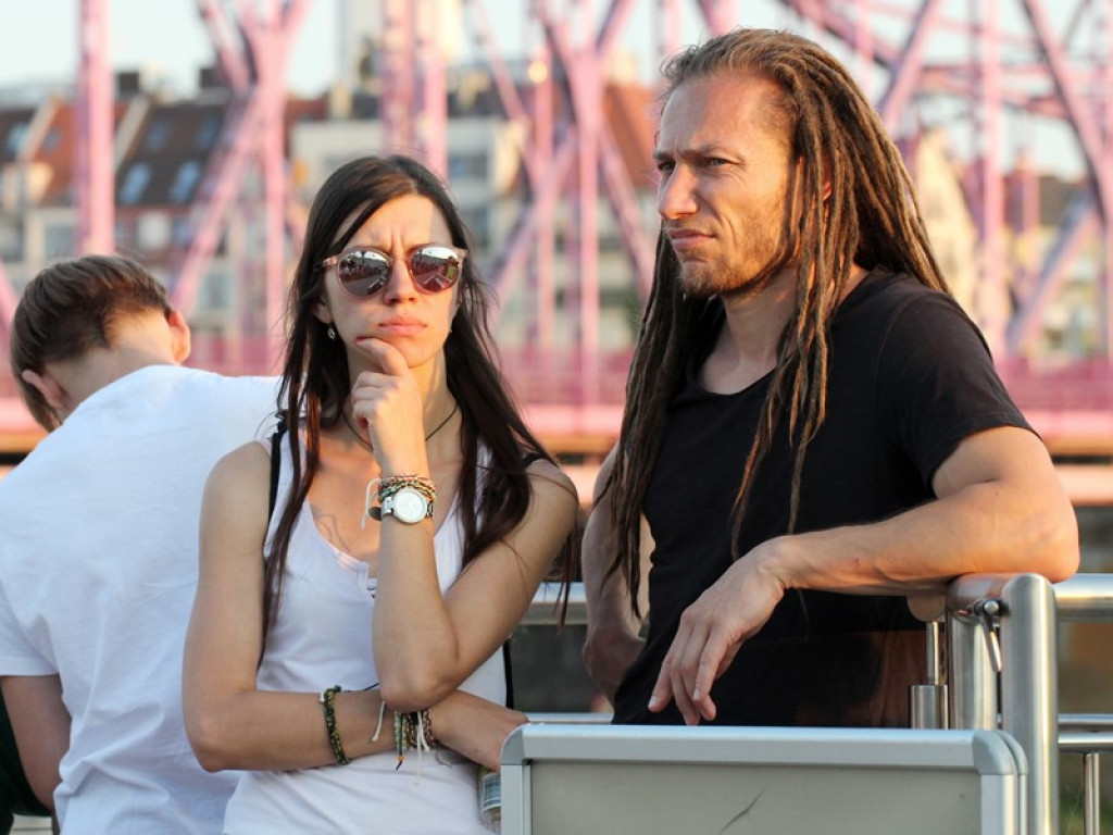 Na folkową nutę - koncert na głogowskiej marinie