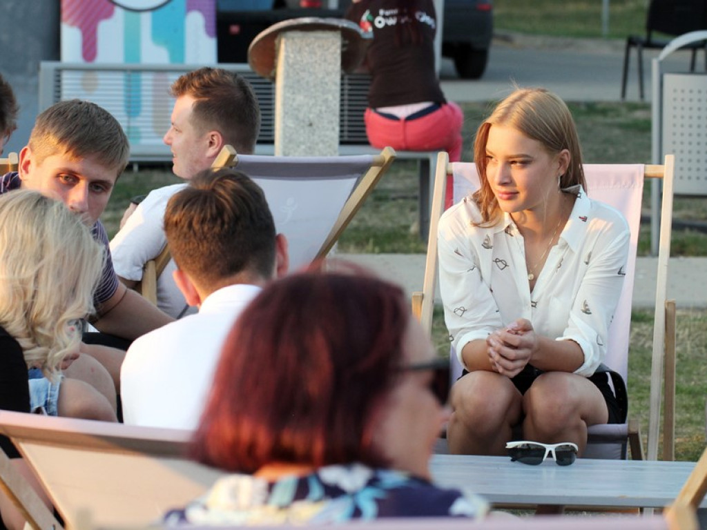 Na folkową nutę - koncert na głogowskiej marinie