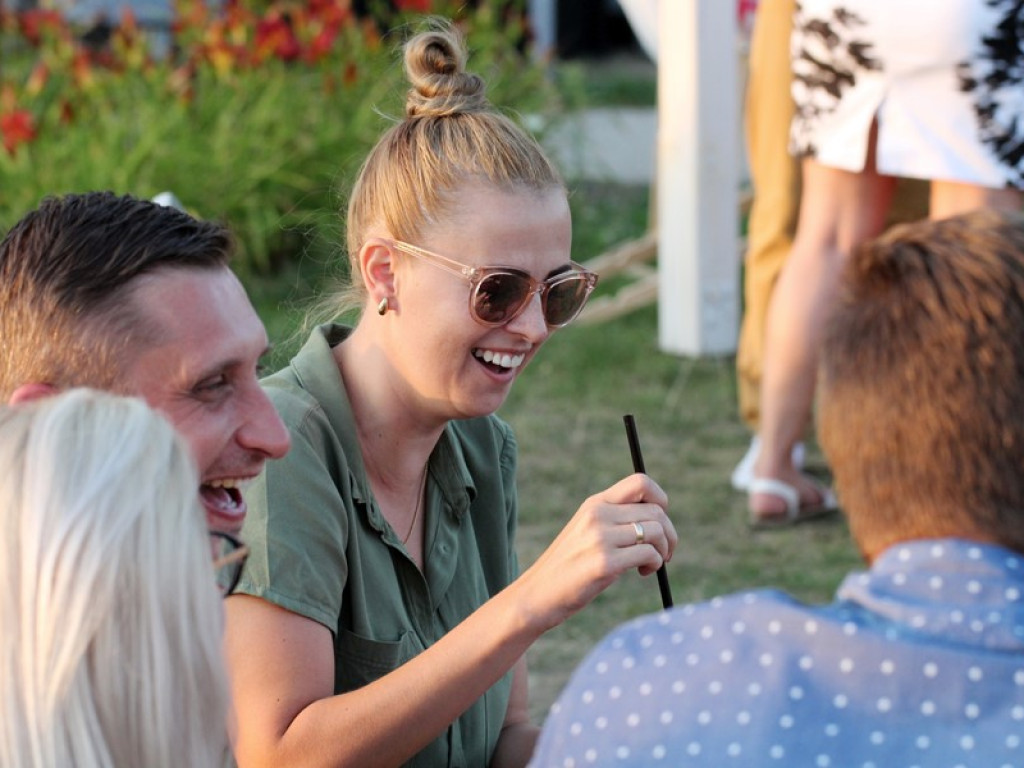 Na folkową nutę - koncert na głogowskiej marinie