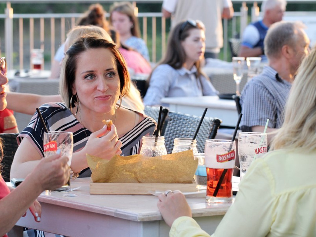 Na folkową nutę - koncert na głogowskiej marinie