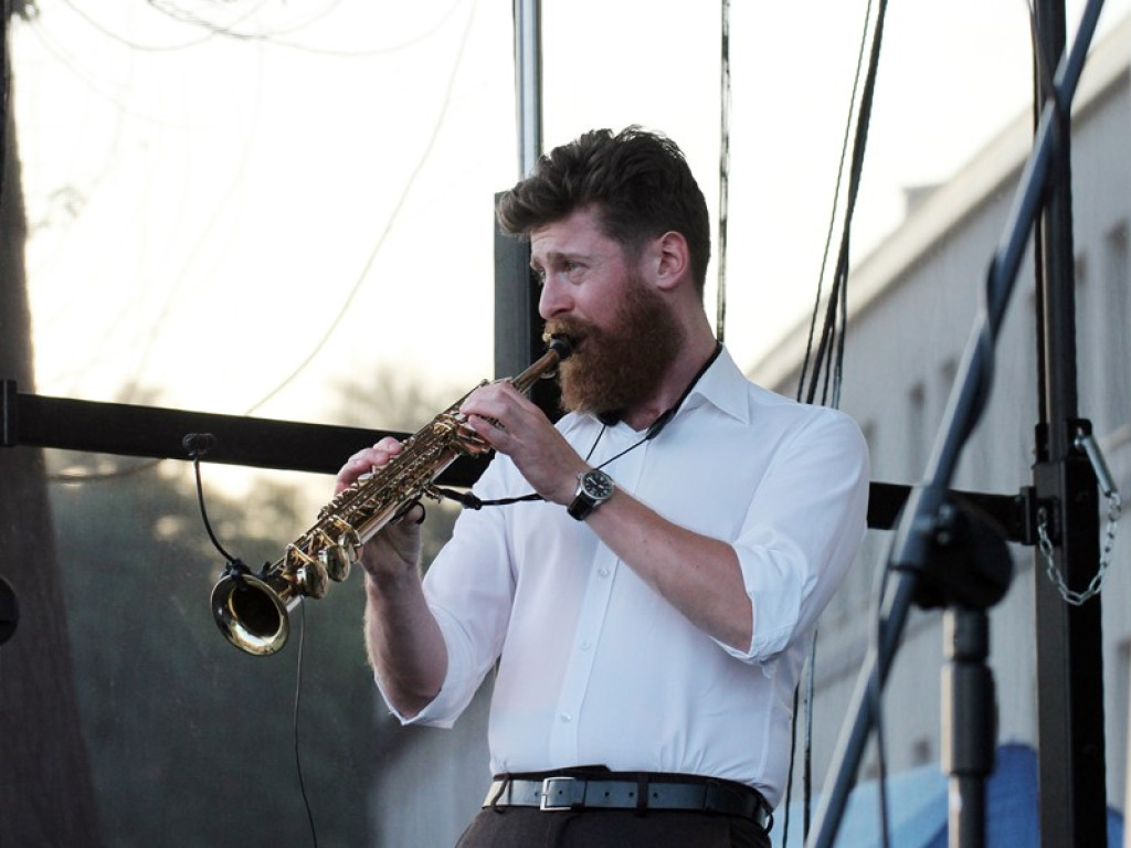 Na folkową nutę - koncert na głogowskiej marinie