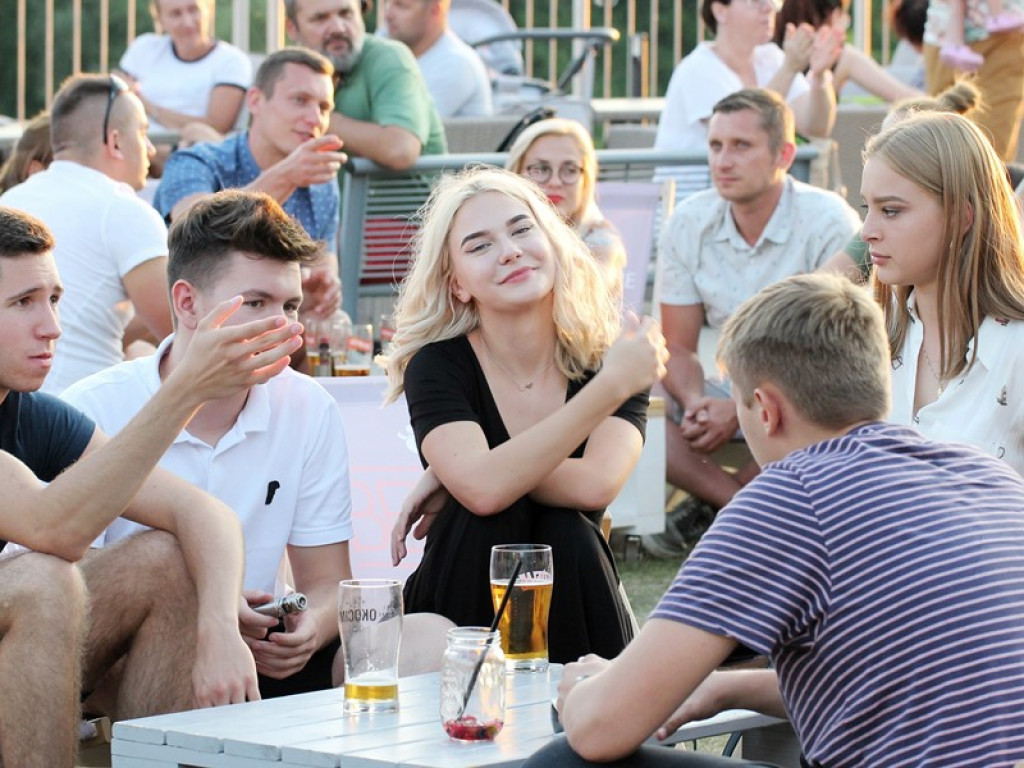 Na folkową nutę - koncert na głogowskiej marinie