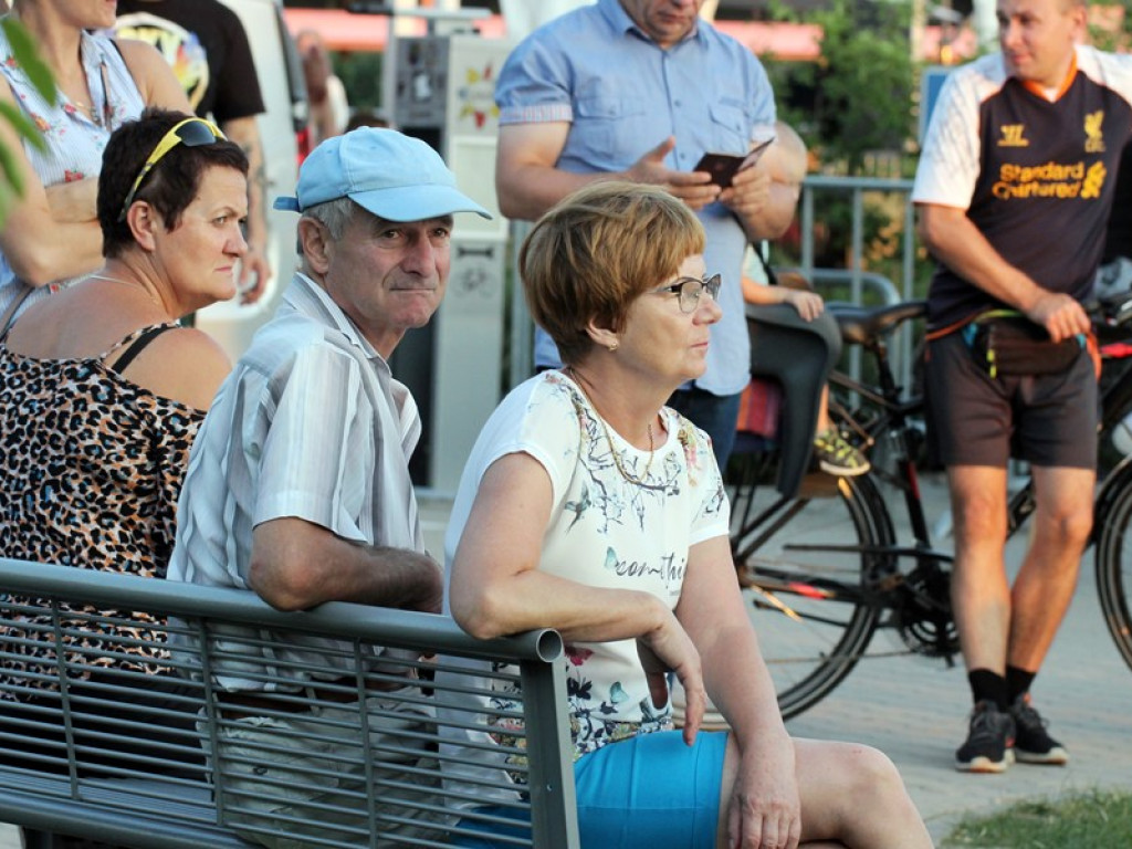 Na folkową nutę - koncert na głogowskiej marinie
