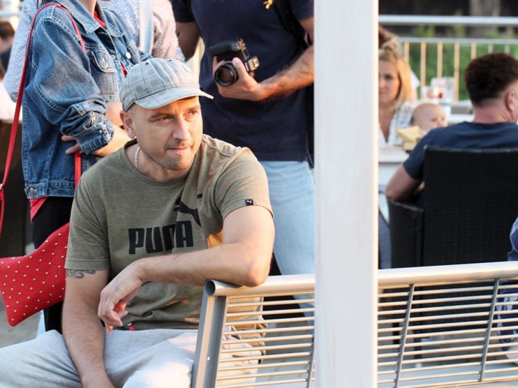 Na folkową nutę - koncert na głogowskiej marinie