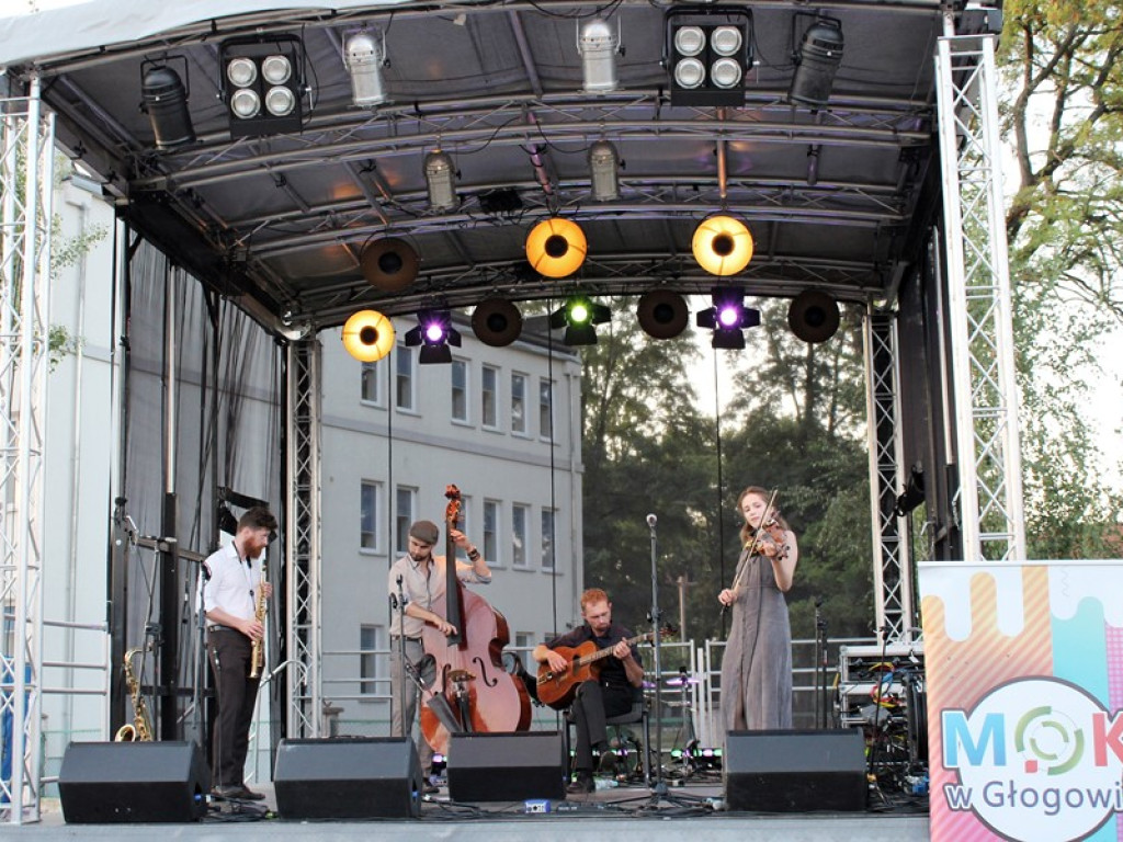 Na folkową nutę - koncert na głogowskiej marinie