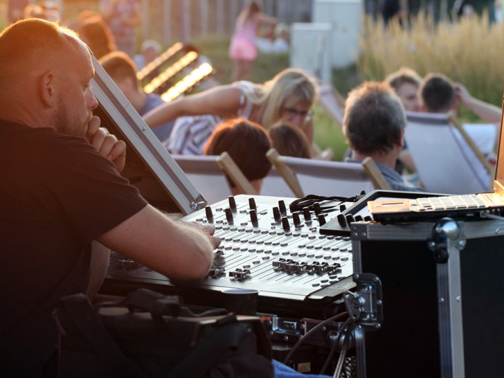 Na folkową nutę - koncert na głogowskiej marinie