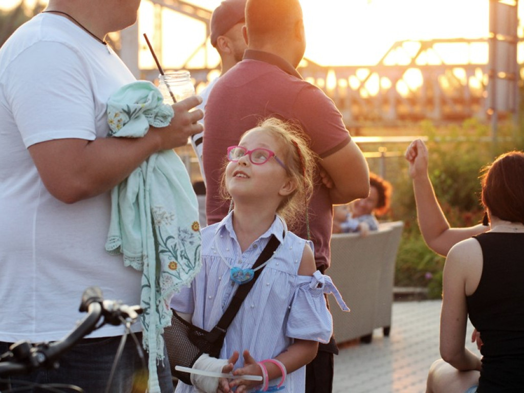 Na folkową nutę - koncert na głogowskiej marinie