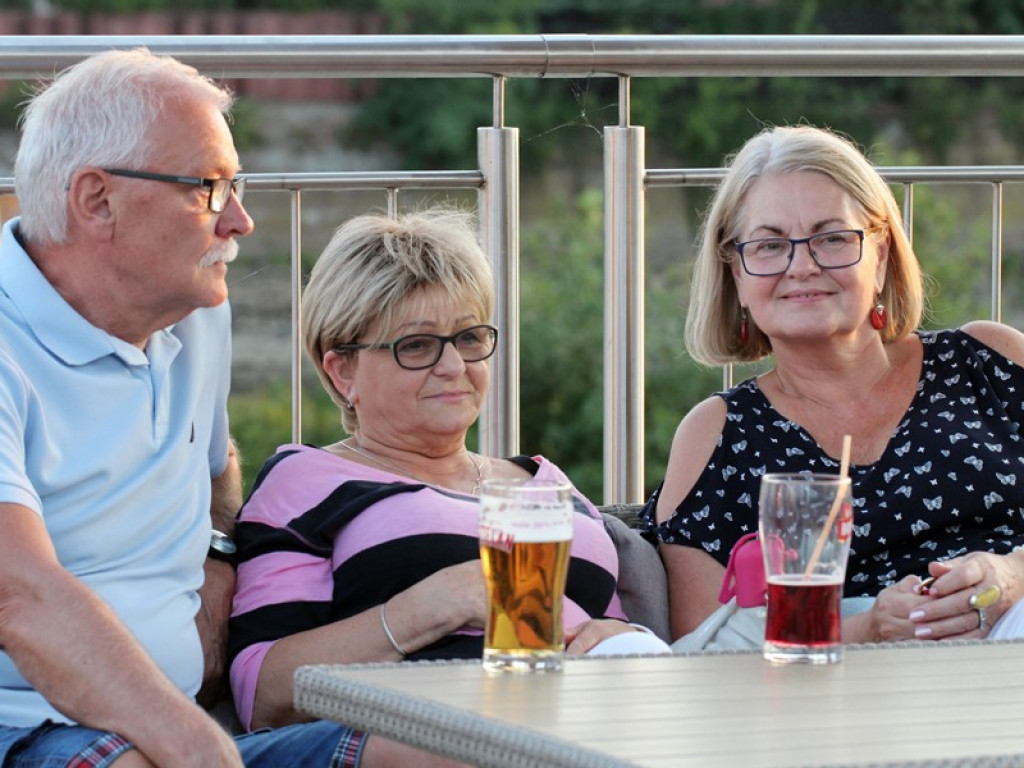 Na folkową nutę - koncert na głogowskiej marinie