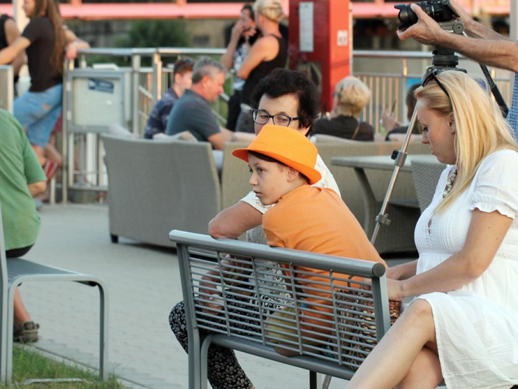 Na folkową nutę - koncert na głogowskiej marinie