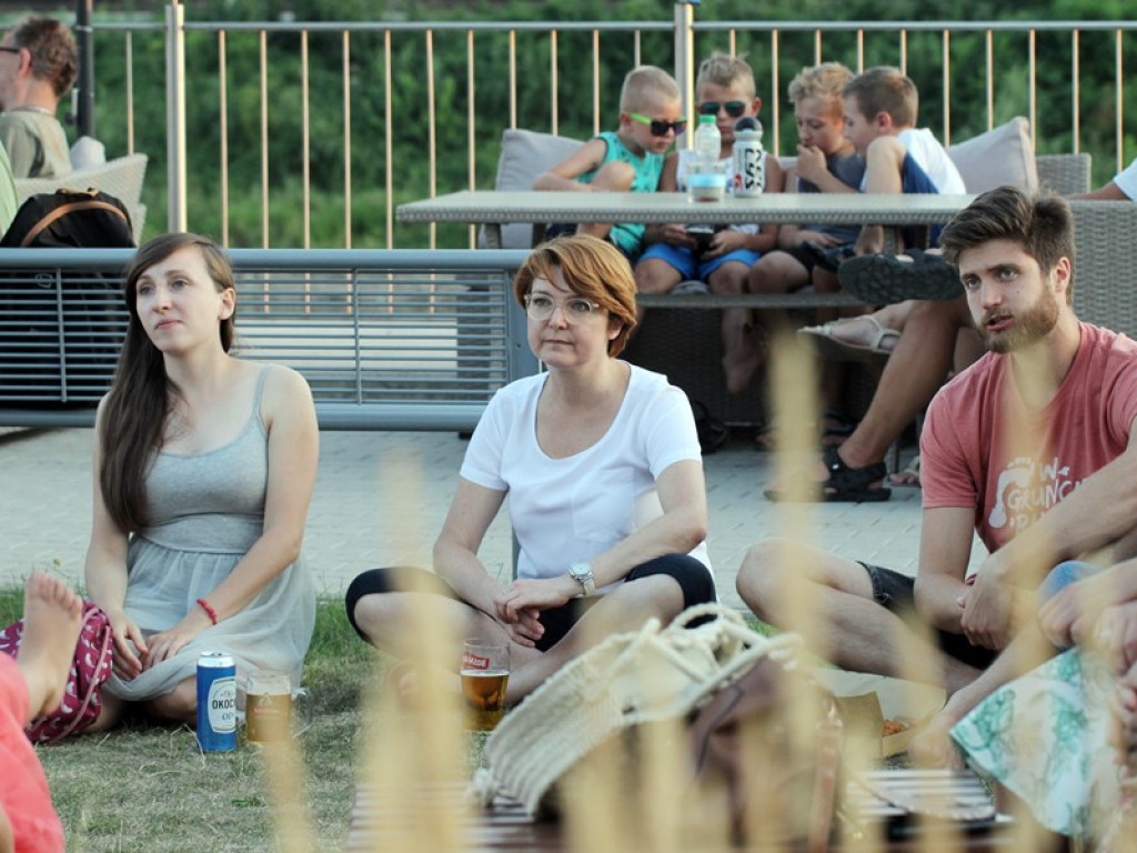 Na folkową nutę - koncert na głogowskiej marinie