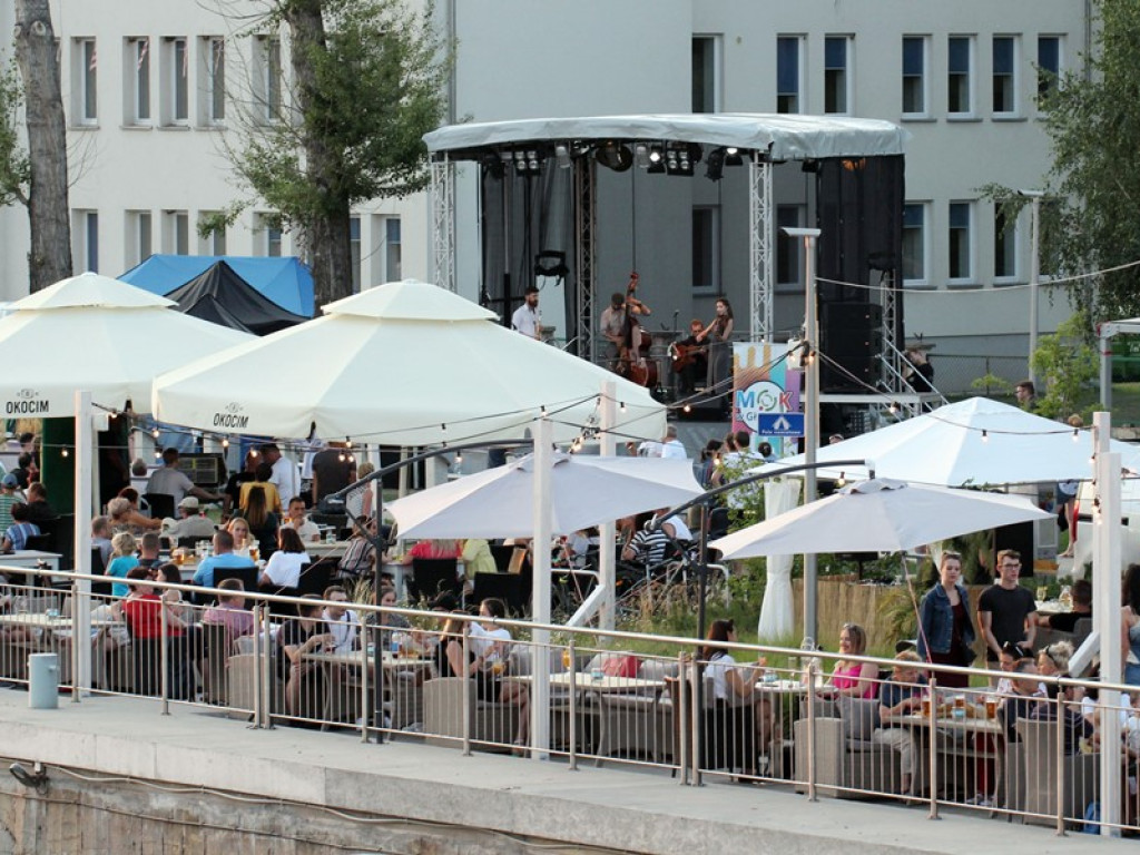 Na folkową nutę - koncert na głogowskiej marinie