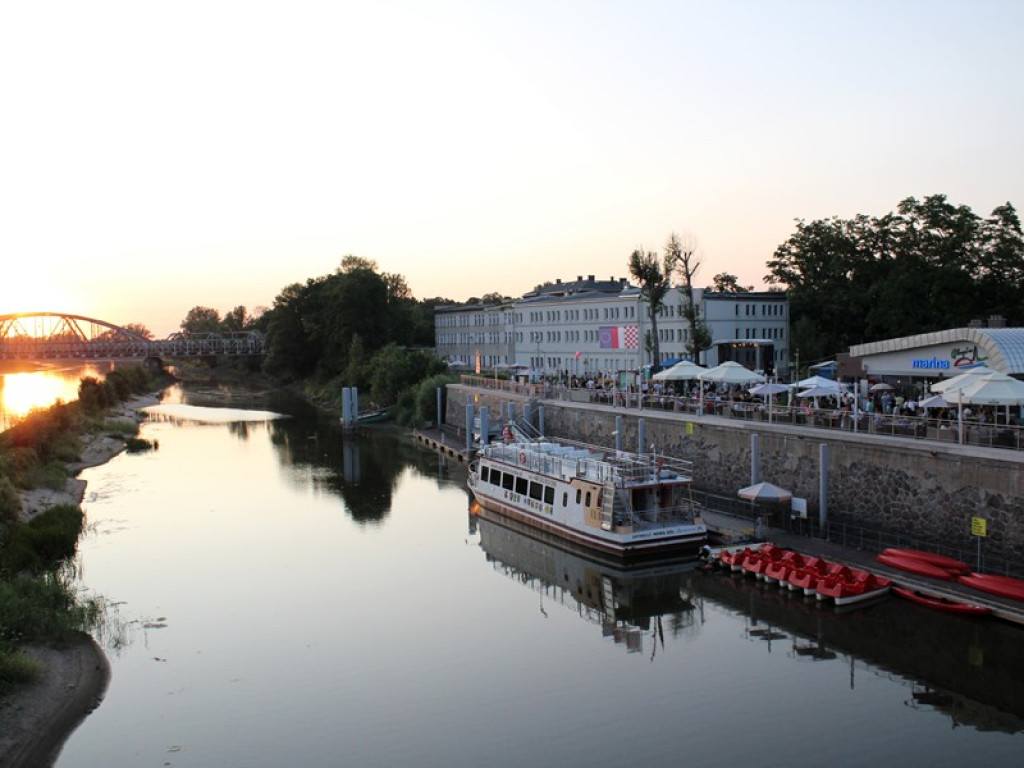 Na folkową nutę - koncert na głogowskiej marinie