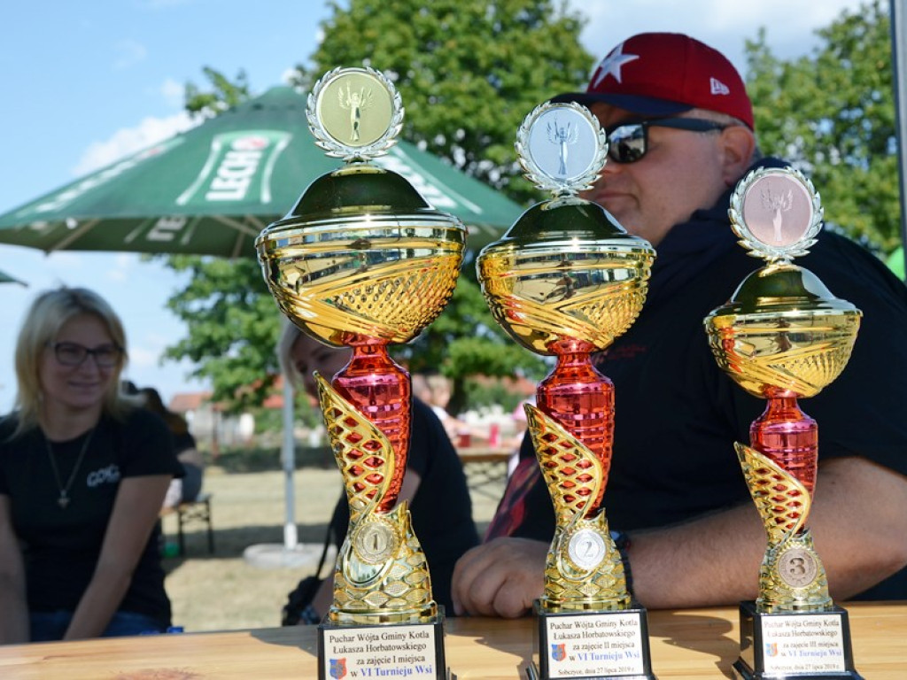 Kolejna edycja gminnego turnieju wsi tym razem w Sobczycach. Liczyła się dobra zabawa i integracja