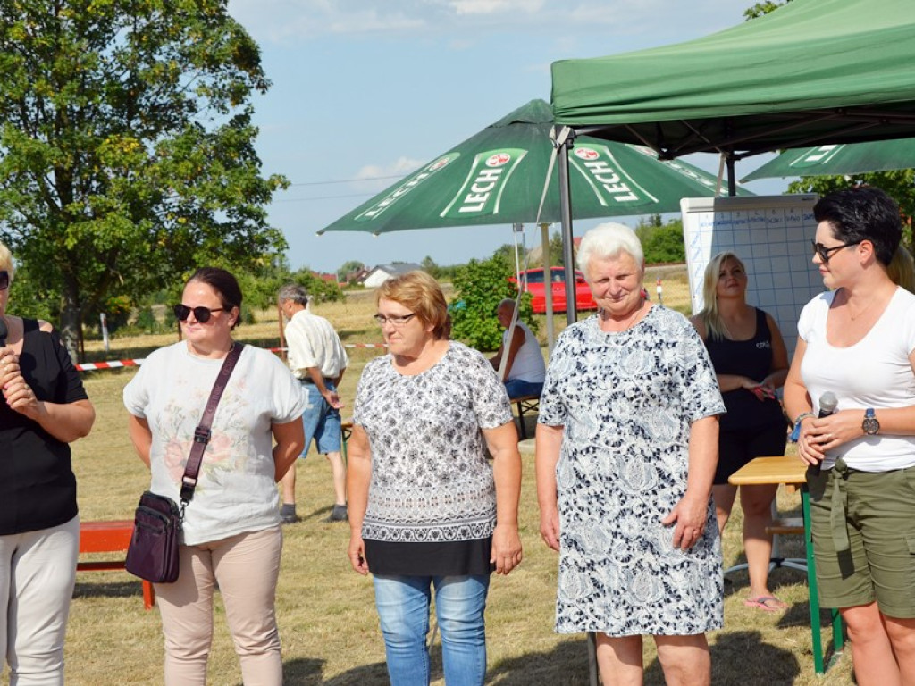 Kolejna edycja gminnego turnieju wsi tym razem w Sobczycach. Liczyła się dobra zabawa i integracja