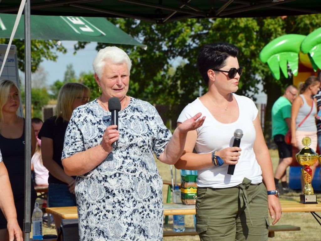 Kolejna edycja gminnego turnieju wsi tym razem w Sobczycach. Liczyła się dobra zabawa i integracja