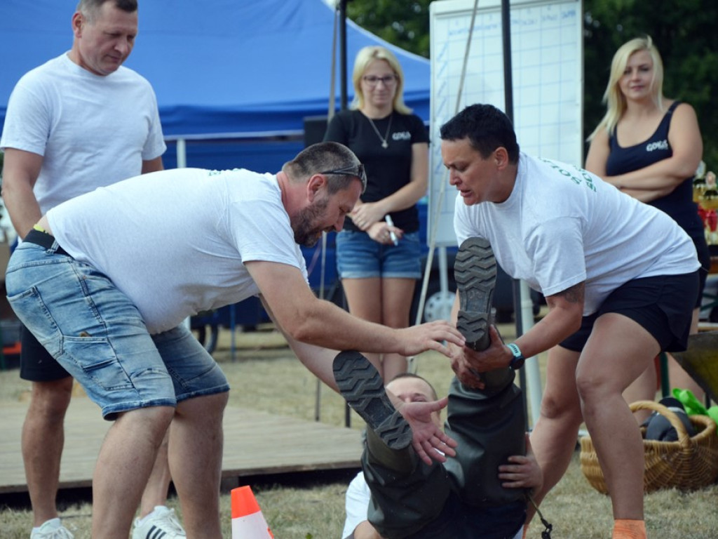 Kolejna edycja gminnego turnieju wsi tym razem w Sobczycach. Liczyła się dobra zabawa i integracja