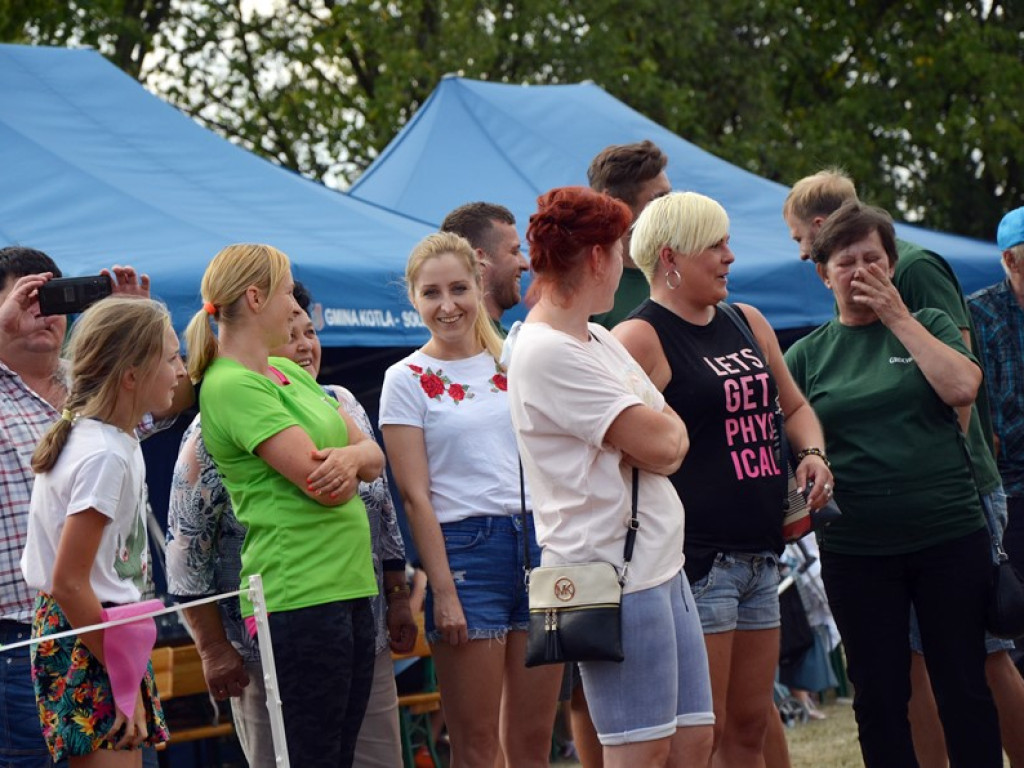 Kolejna edycja gminnego turnieju wsi tym razem w Sobczycach. Liczyła się dobra zabawa i integracja