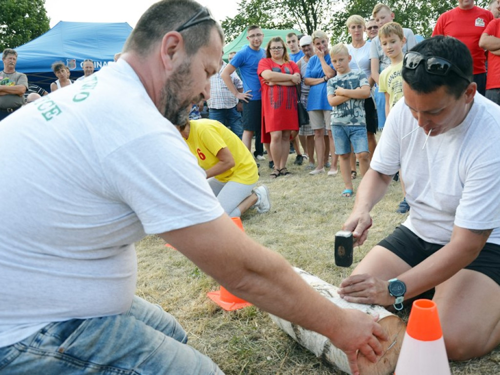 Kolejna edycja gminnego turnieju wsi tym razem w Sobczycach. Liczyła się dobra zabawa i integracja
