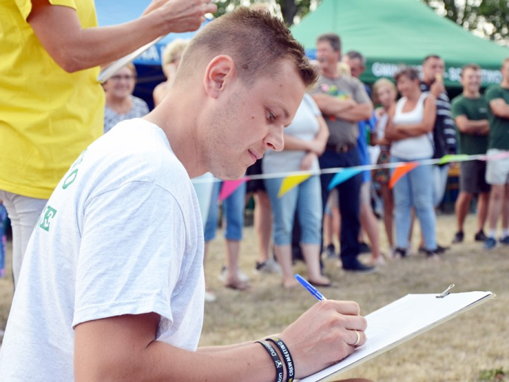 Kolejna edycja gminnego turnieju wsi tym razem w Sobczycach. Liczyła się dobra zabawa i integracja