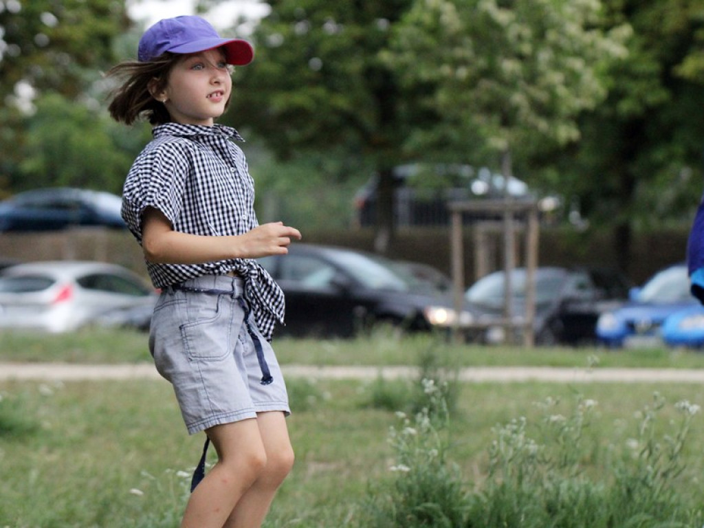 Otwarty trening ambasadorki Ewy Chodakowskiej ściągnął na marinę nie tylko kobiety