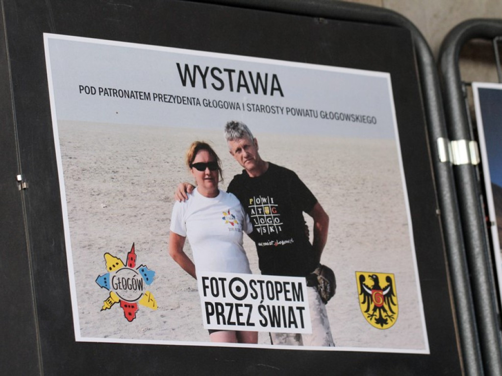 Wystawa podróżniczki Grażyny Sroczyńskiej ozdabia kolejowy dworzec. Co dalej?