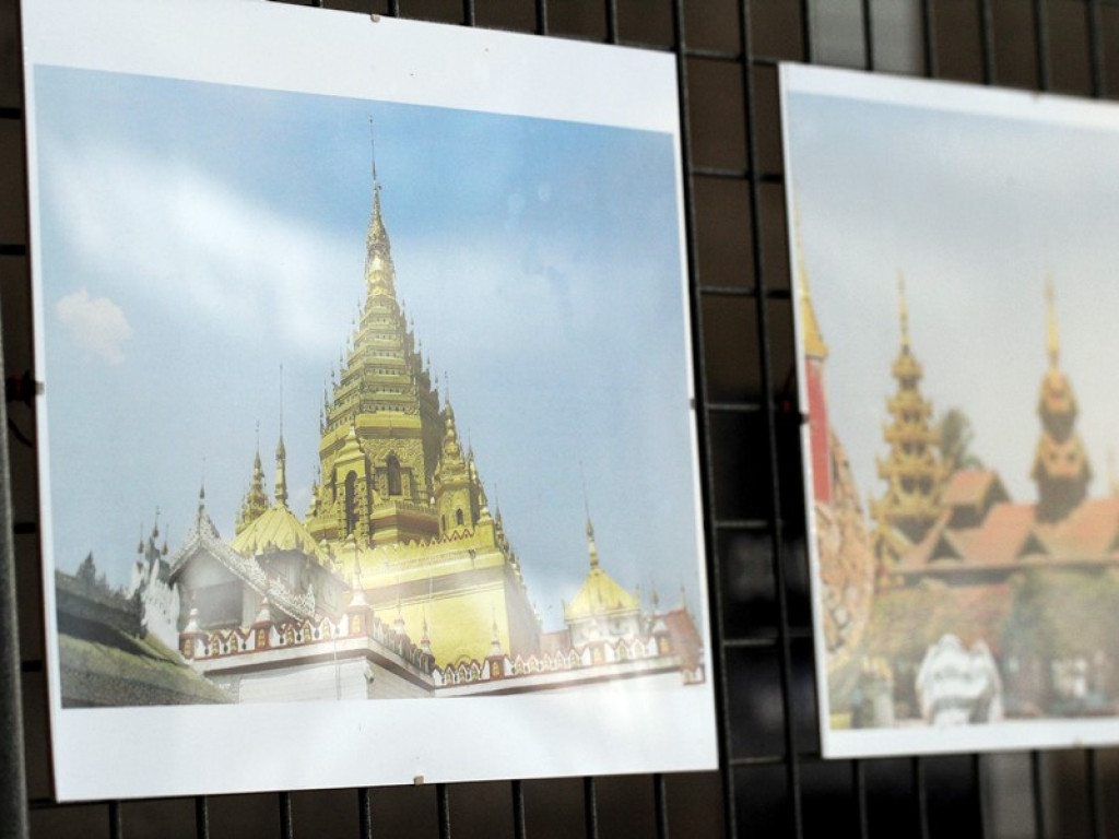 Wystawa podróżniczki Grażyny Sroczyńskiej ozdabia kolejowy dworzec. Co dalej?