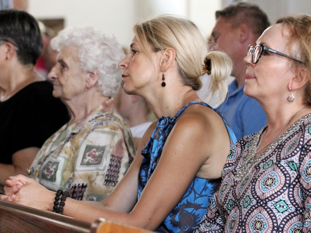 Koncert muzyki barokowej w głogowskiej kolegiacie. Chętnych nie brakowało