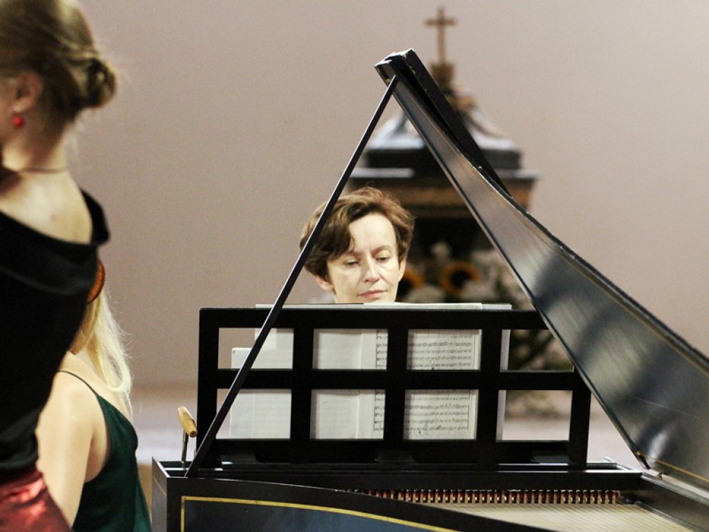 Koncert muzyki barokowej w głogowskiej kolegiacie. Chętnych nie brakowało