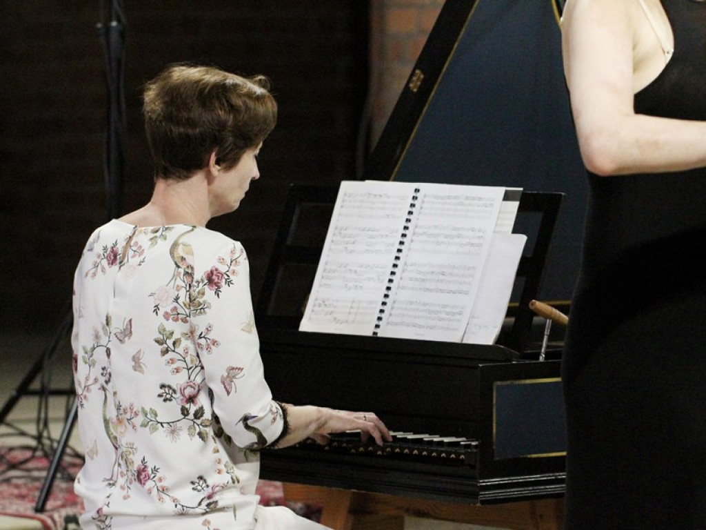 Koncert muzyki barokowej w głogowskiej kolegiacie. Chętnych nie brakowało