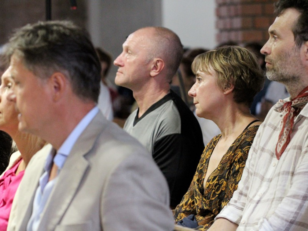 Koncert muzyki barokowej w głogowskiej kolegiacie. Chętnych nie brakowało