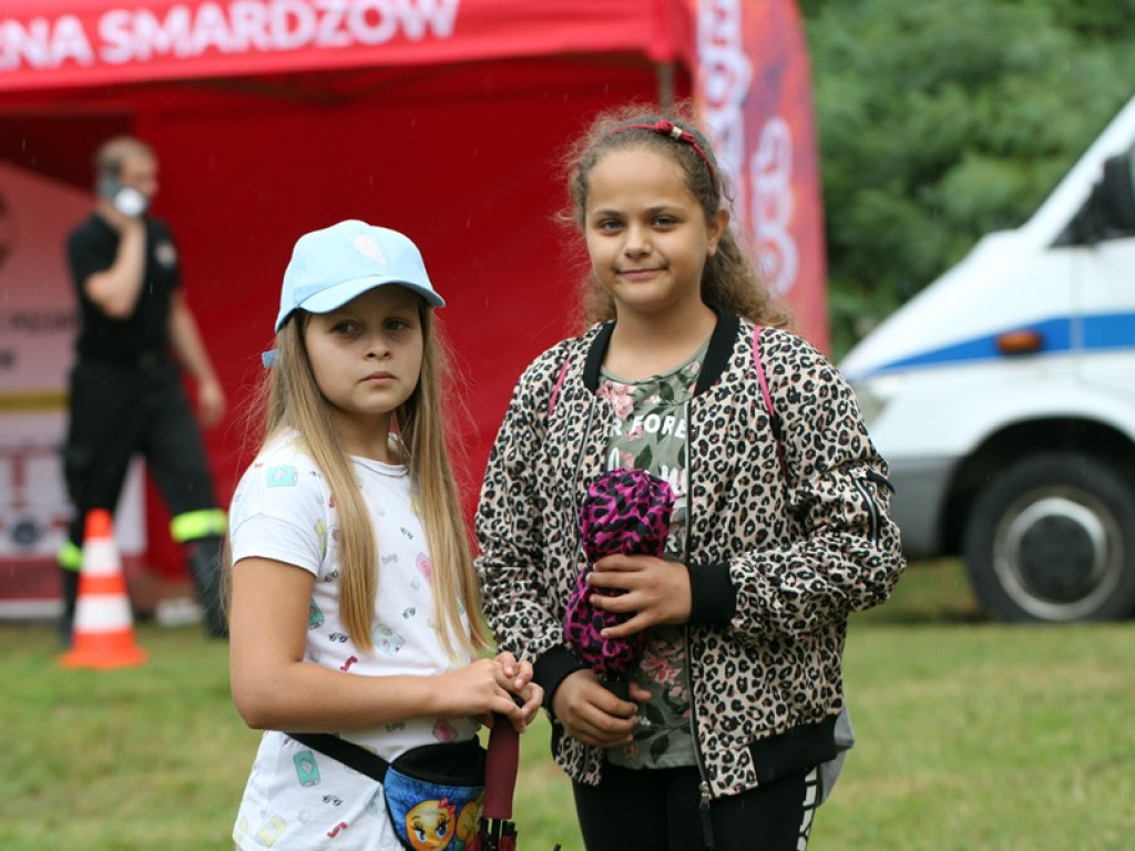 Wakacyjna Strefa Animacji - na dzieci czekało wiele atrakcji. Była to świetna zabawa!