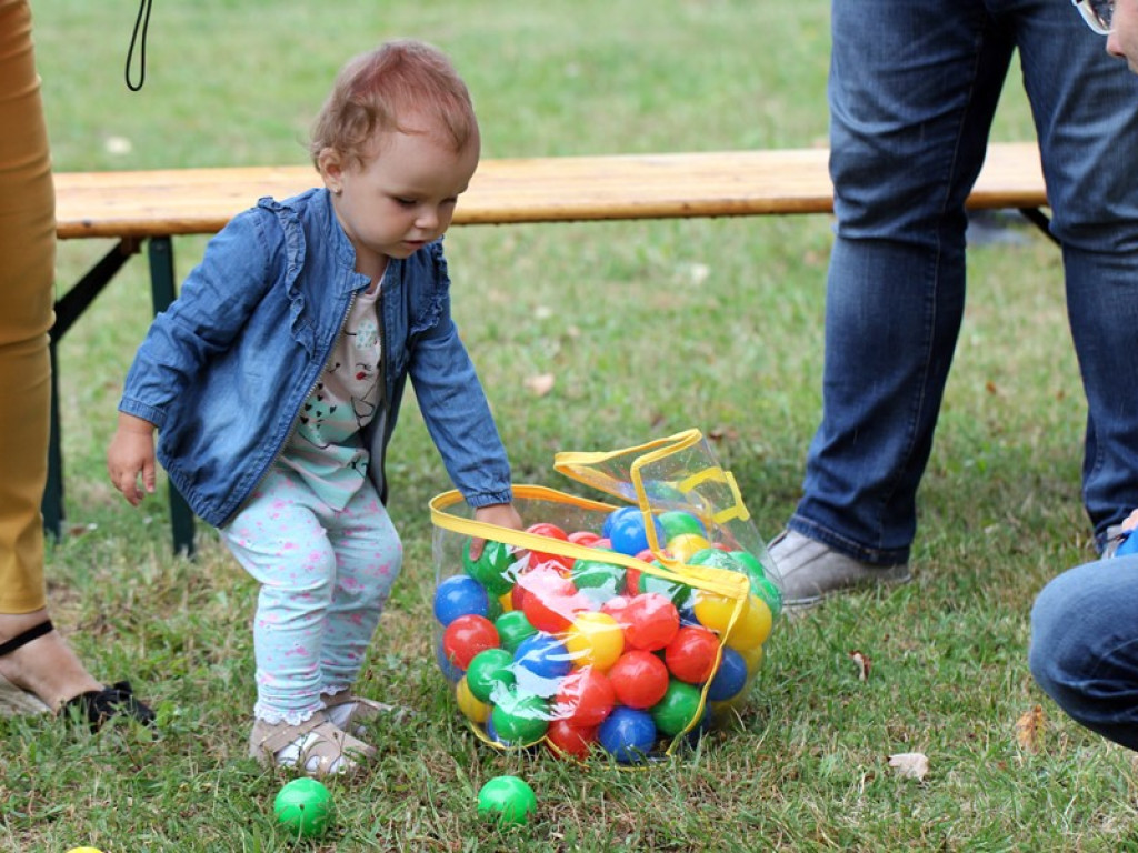 Wakacyjna Strefa Animacji - na dzieci czekało wiele atrakcji. Była to świetna zabawa!