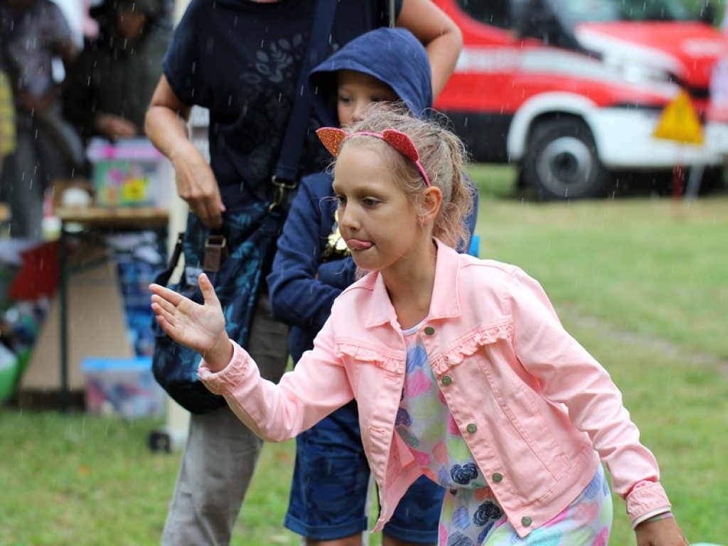 Wakacyjna Strefa Animacji - na dzieci czekało wiele atrakcji. Była to świetna zabawa!